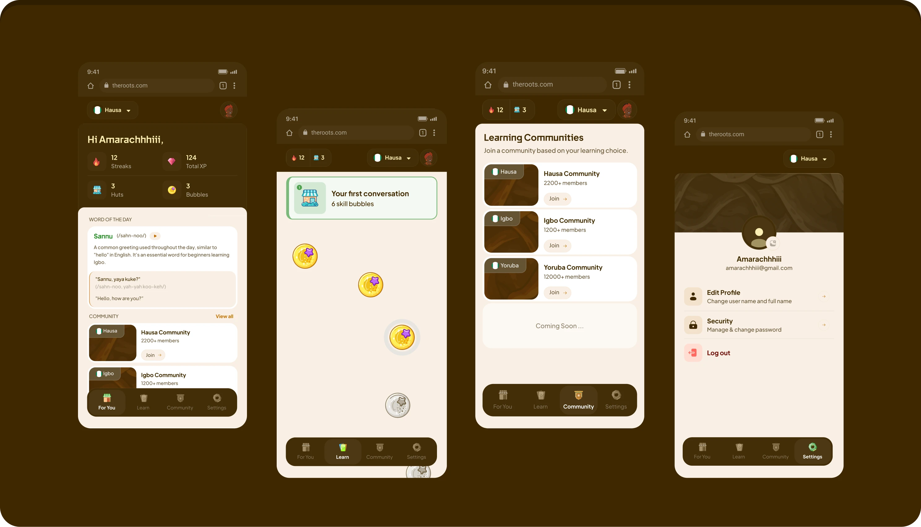 The Roots Product Design